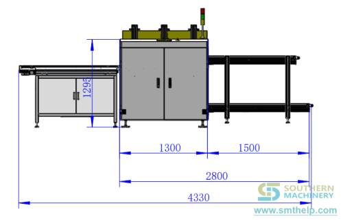 SULD460L 1.2M magazine Unloader F