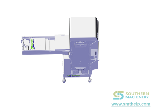 Tray feeder View 13