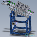 Wave-soldering-output-conveyor-with-chain-cooling