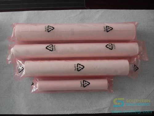 Factory selling 56g Non woven fabric SMT stencil cleaning wiper roll@详情3