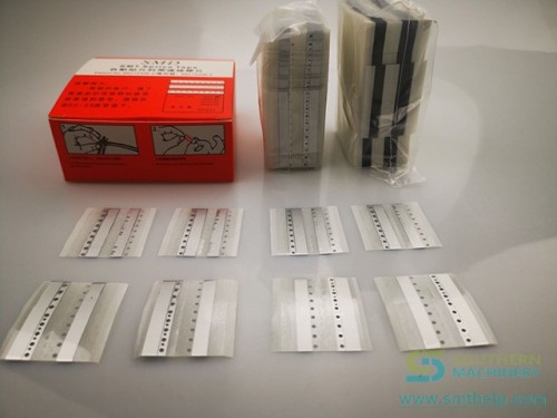 T0200 SMT Fuji Joint Tape With 9 Holes Guide ESD Double Row Holes@详情4