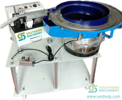 Bowl Feeder Capacitor Lead Cutter 2