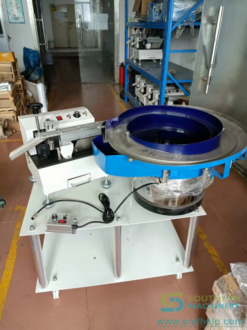 Bowl Feeder Capacitor Lead Cutter