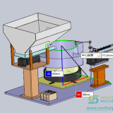 Automated-frame-assembly-machine-electric-vibrating-frame-vibration-bowl-feeder3