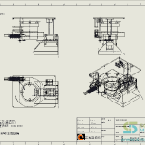 Automated-frame-assembly-machine-electric-vibrating-frame-vibration-bowl-feeder5