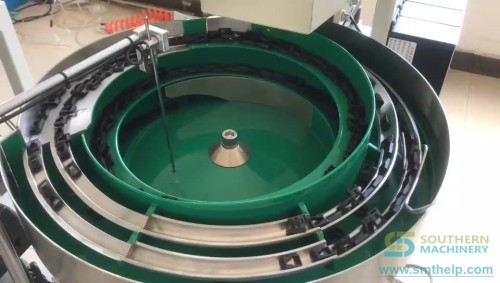 Automated frame assembly machine electric vibrating frame vibration bowl feeder@主图视频cover