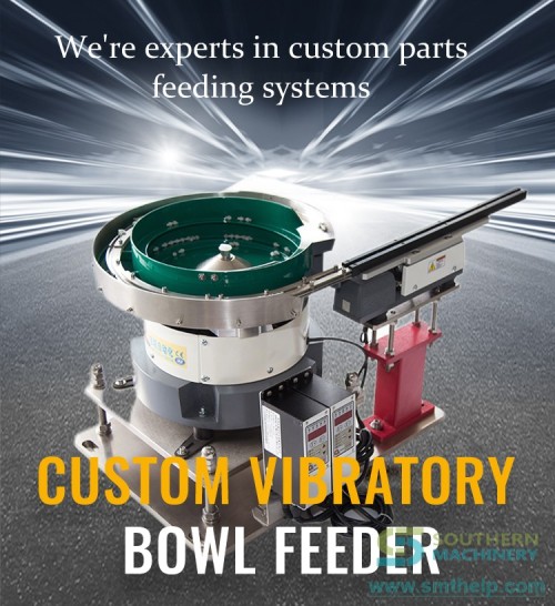 Custom vibration bowl feeder for automation equipment@详情1