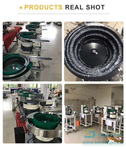 Custom vibration bowl feeder for automation equipment@详情5