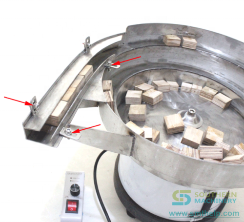 Diode vibration plate,Diode vibrating disk ;shock feeder for axial@主图6