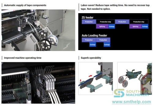 Label SMT Feeders Machine SMT Pick And Place Machine Feeder Parts for Used yamaha@详情3