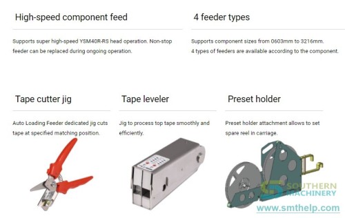 Label SMT Feeders Machine SMT Pick And Place Machine Feeder Parts for Used yamaha@详情5