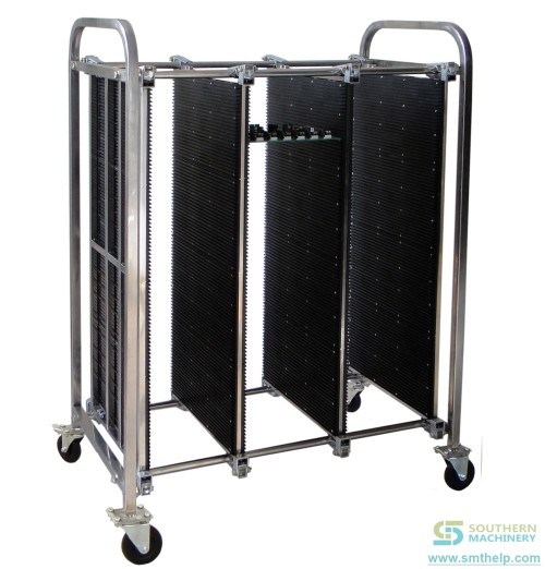 Most Popular Stainless Steel Plates SMT ESD PCB Plate Trolley SP TRO102 2@主图1