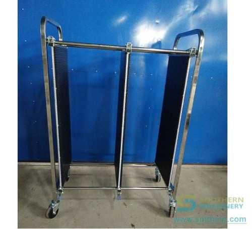 Most Popular Stainless Steel Plates SMT ESD PCB Plate Trolley SP TRO102 2@主图3