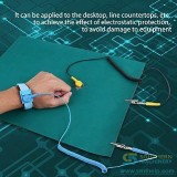 Portable-Esd-Table-Mat-with-Ground-Wire-Tablecloth-Rubber-Cushion2