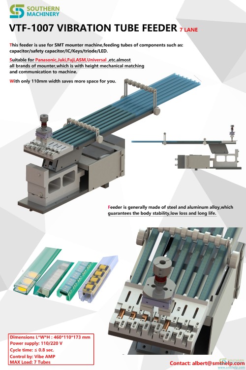 VTF 1007 Vibration tube feeder