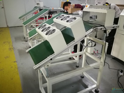 1M Conveyor with cooling for Wave soldering Unloader 3