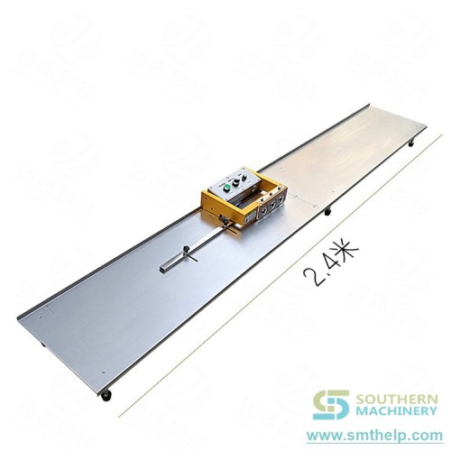 Automatic Curve PCB Depanel Machine PCB V CUT Separator@主图2