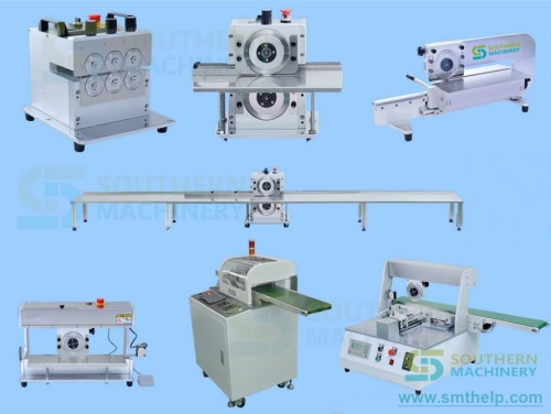 PCB separator machines 