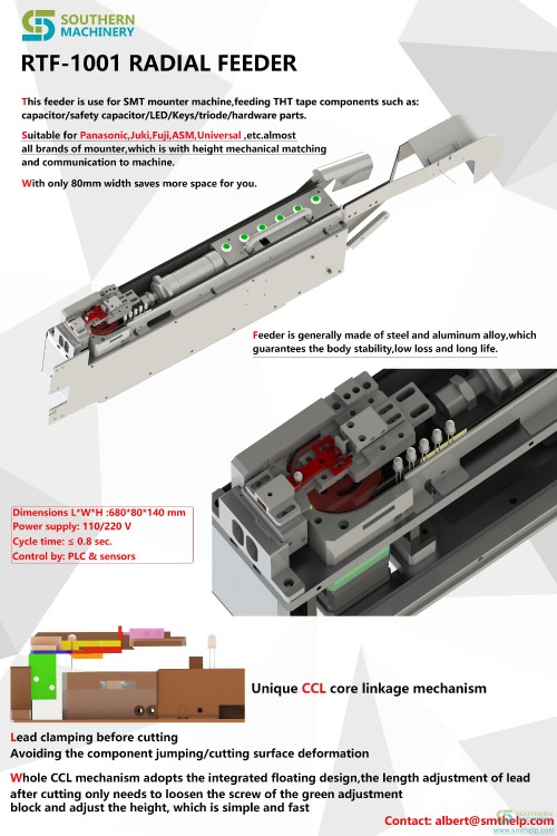 RTF 1001 Radial Feeder