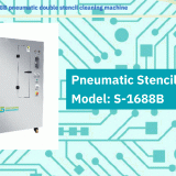 S-1688B-pneumatic-double-stencil-cleaning-machine
