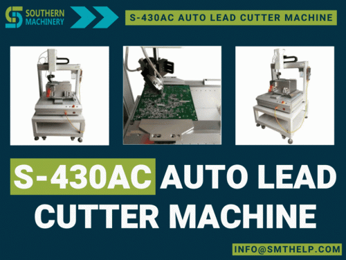 S 430AC Auto Lead Cutter Machine