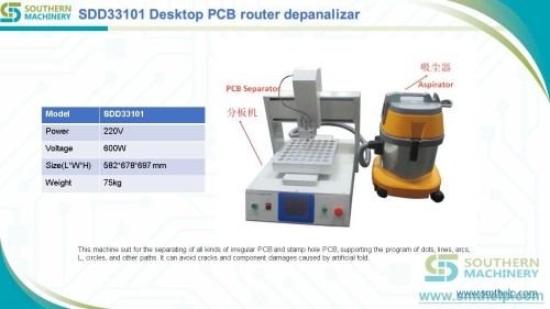 SDD33101 Desktop PCB router depanalizar (2)