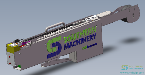 SMT Radial tape feeder with Y cap 1