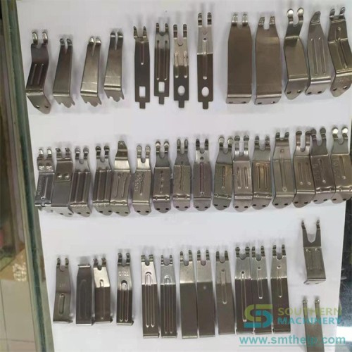 Solder wave finger titanium claw wave soldering chain claw Wave solder finger L type@主图4