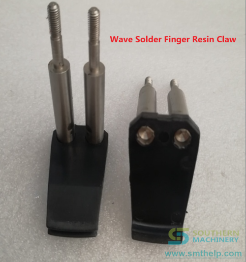 Wave Solder Finger Resin Claw