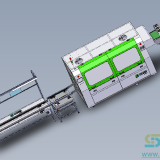 Wave-soldering-machine--Manual-assembly-line-L-R