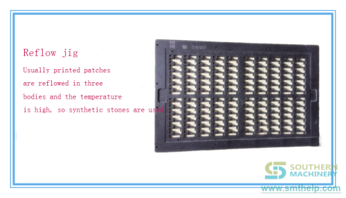 Wave soldering pallet 6