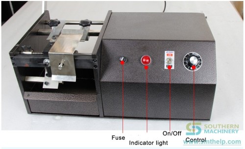 Automatic loose radial lead cutter X 5060,radial component lead cutting machine@主图4