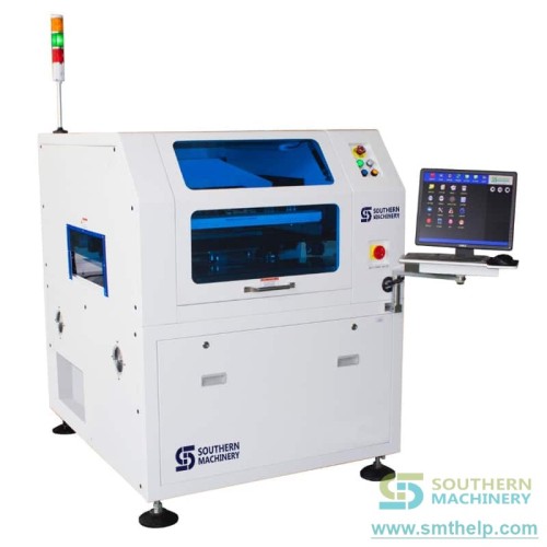 Automatic screen printer