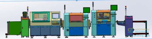 Axial+Radial+OddForm Insertion machine Inline