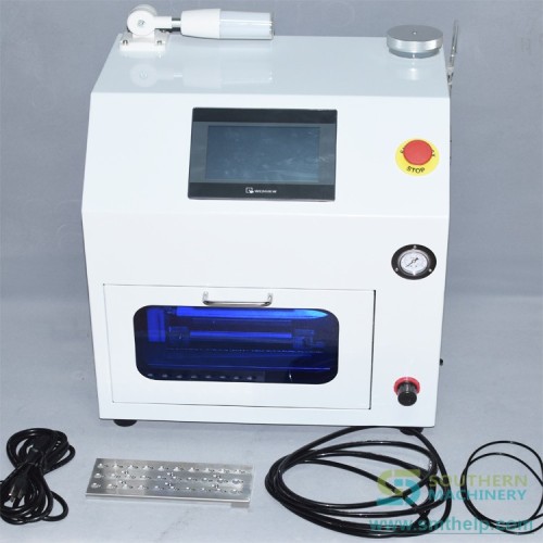 Full Automatic Compact SMT Nozzle Cleaner SMT Nozzle Cleaning Machine@主图3