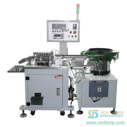 Fully Automatic Electronic Radial Component Lead Sleeve Forming Machine@主图4