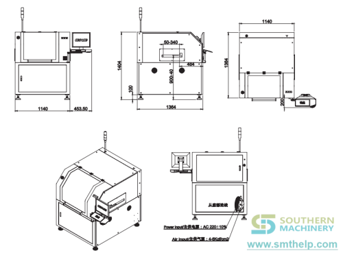 Fully Automatic Solder Paste Printer@详情2