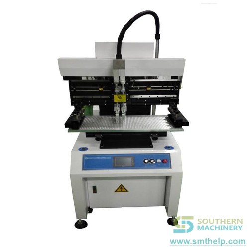 High Accuracy Semi auto Solder Paste Screen Printing Stencil PCB Printer@主图1