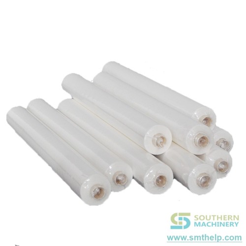 High Performance 56gsm SMT Stencil Clean paper Rolls for Printer@主图1