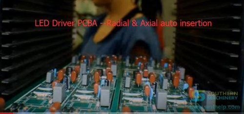 LED Lighting Driver PCBA Radial & Axial