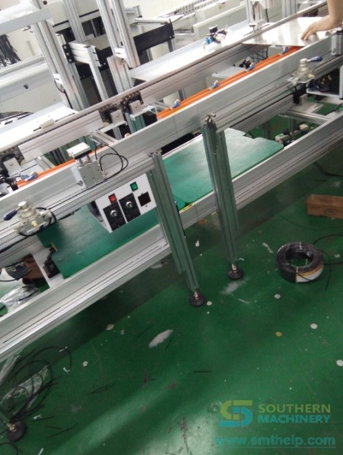 Laptop computer server home appliance assembly line@详情3