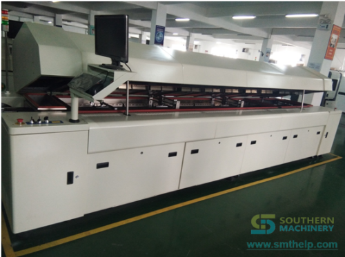 Lead free reflow oven HX series@详情1