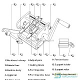 Manual-Taped-Radial-Lead-Forming-Cutting-Machine-101F2