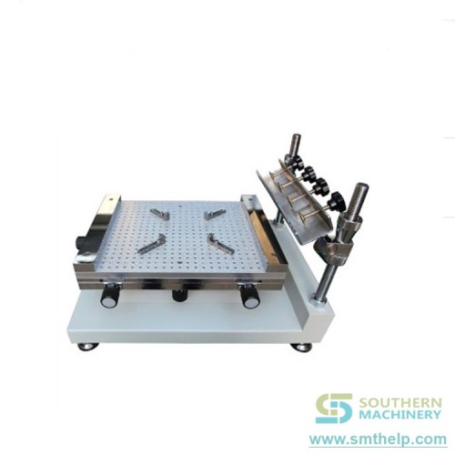 New Condition table Screen Solder Paste Stencil Printer With high quality@主图1