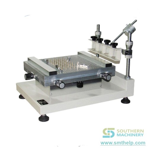 New Condition table Screen Solder Paste Stencil Printer With high quality@详情1