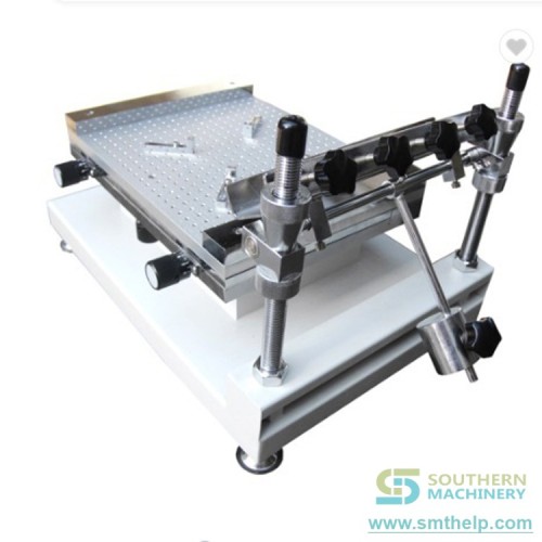 New Condition table Screen Solder Paste Stencil Printer With high quality@主图2