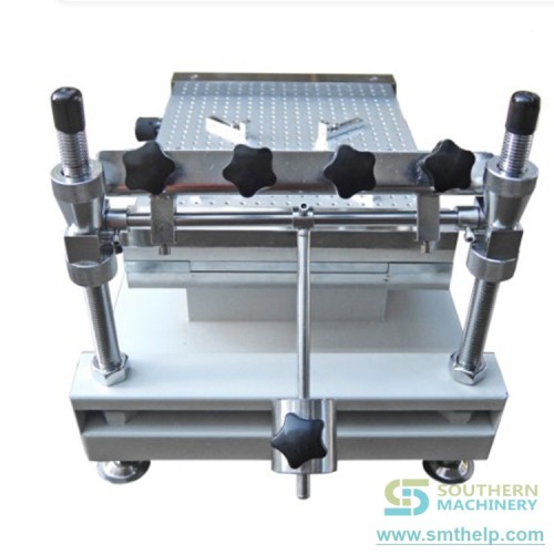 New Condition table Screen Solder Paste Stencil Printer With high quality@主图5