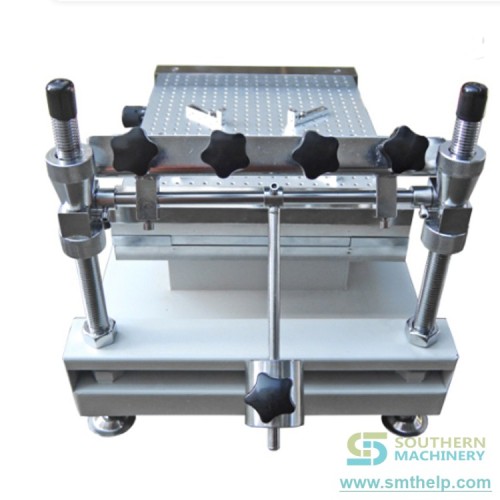 New Condition table Screen Solder Paste Stencil Printer With high quality@主图6