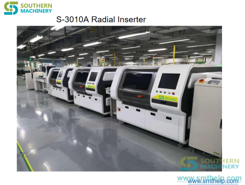 Radial Insertion Machine