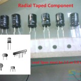 Radial-Taped-Component